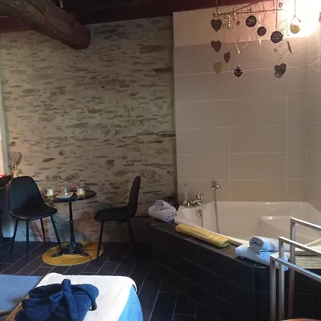 Panzió La Closerie De La Herissiere La Jaille-Yvon