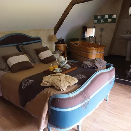 فندق مبيت وإفطار La Closerie De La Herissiere