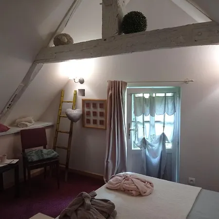 La Closerie De La Herissiere Bed & Breakfast La Jaille-Yvon