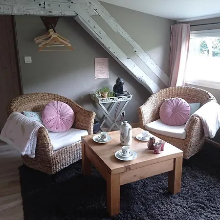 La Closerie De La Herissiere Bed & Breakfast La Jaille-Yvon