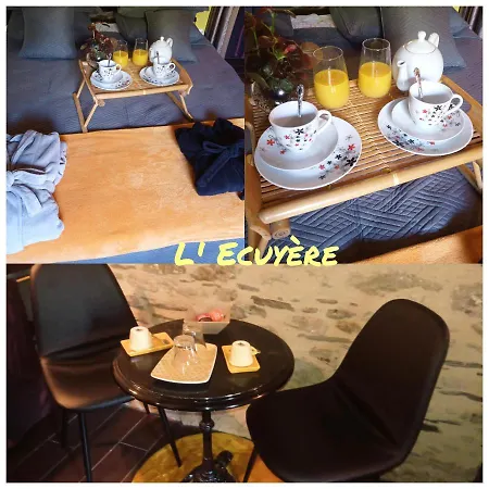 La Closerie De La Herissiere Panzió