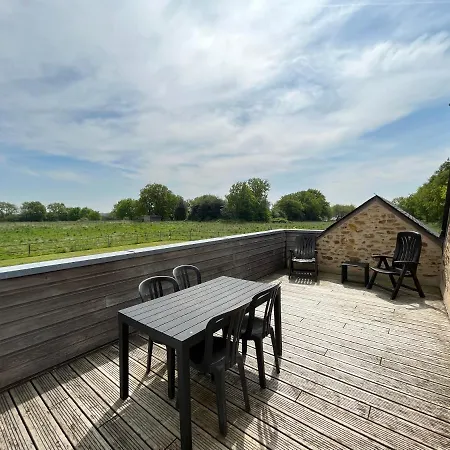 فندق مبيت وإفطار La Closerie De La Herissiere لا جيل ايفون