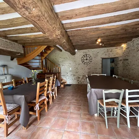 Bed & Breakfast La Closerie De La Herissiere La Jaille-Yvon