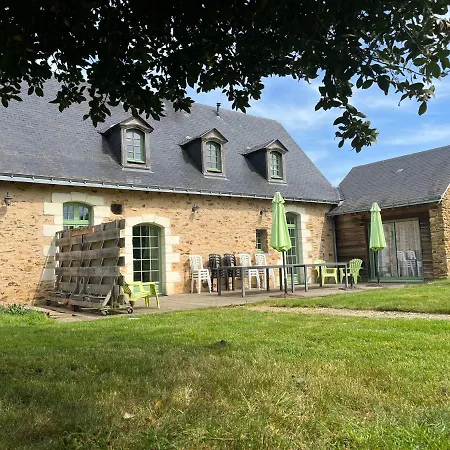 فندق مبيت وإفطار La Closerie De La Herissiere لا جيل ايفون