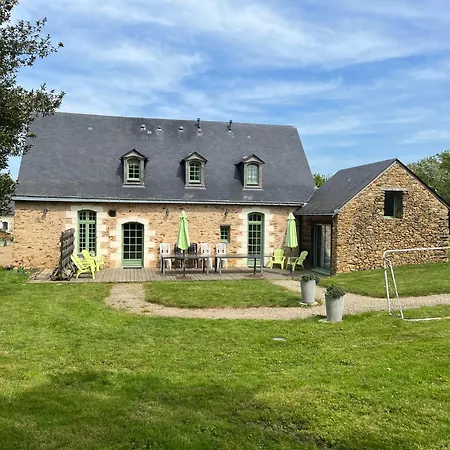 Bed & Breakfast La Closerie De La Herissiere La Jaille-Yvon