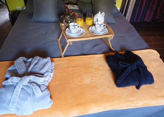 B&B La Closerie De La Herissiere 라젤르이본