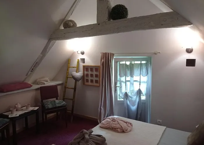 La Closerie De La Herissiere B&B 라젤르이본