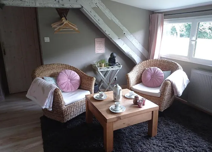 La Closerie De La Herissiere B&B 라젤르이본