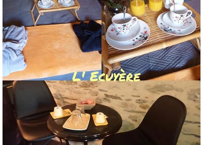 La Closerie De La Herissiere B&B