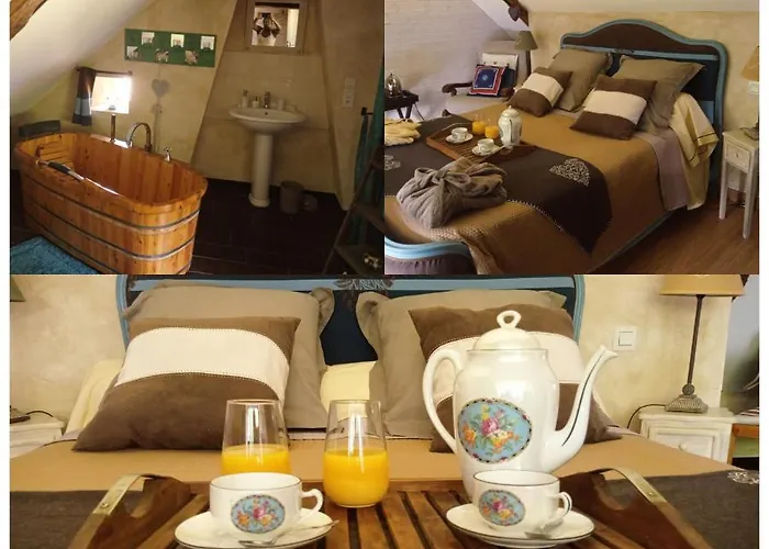 La Closerie De La Herissiere 3* 라젤르이본