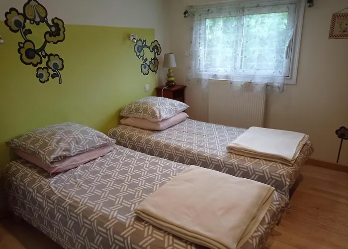 La Closerie De La Herissiere 3* 라젤르이본