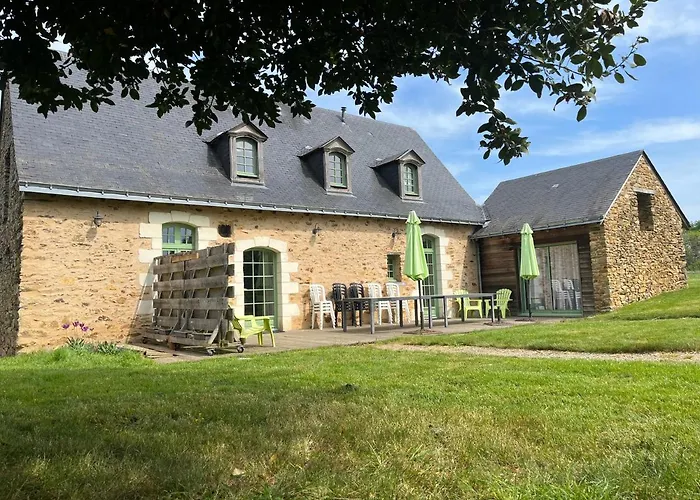 B&B La Closerie De La Herissiere 라젤르이본