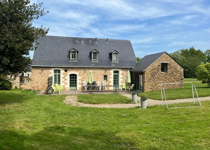 B&B La Closerie De La Herissiere 라젤르이본